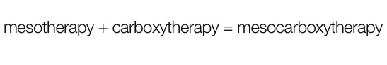 mezokarboksyterapia - mezoterapia i karboksyterapia w jednym