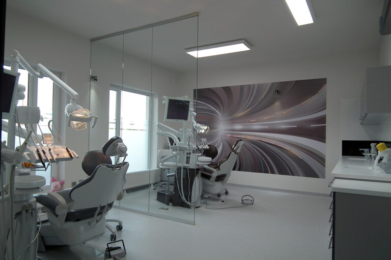 Gabinet stomatologiczny w Klinice DermaDent w Sanoku