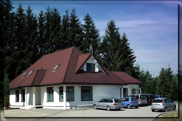 Budynek Kliniki DermaDent w Sanoku