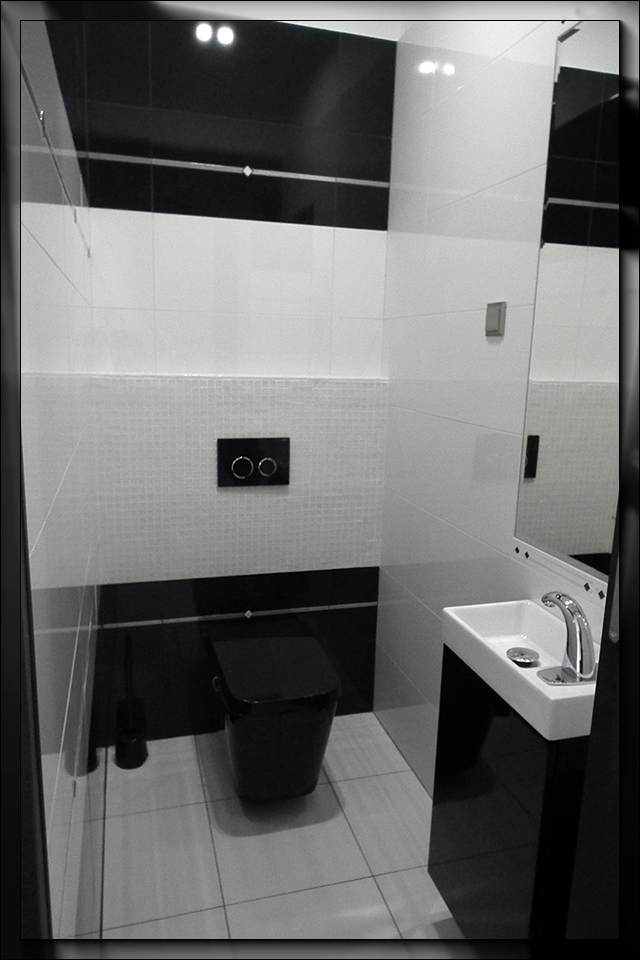 Łazienka w Klinice DermaDent w Sanoku