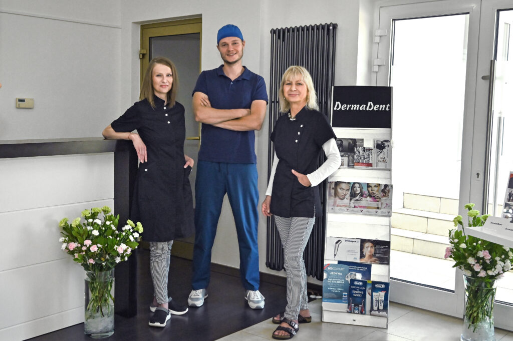 Zespół specjalistów DermaDent w Sanoku
